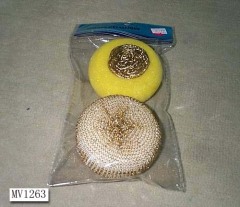 2PCS SS SCOURER