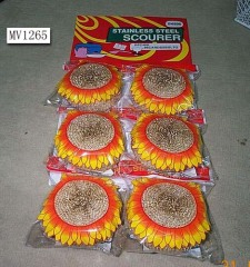 6PCS SS SCOURERS