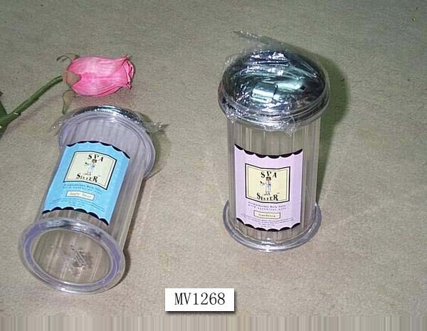 PLASTIC CUP with PLATING COVER