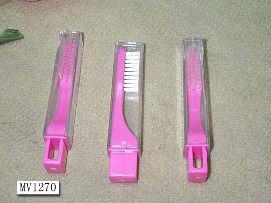 ASSEMBLED TOOTHBRUSH
