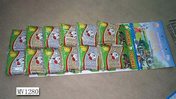 12PCS SS SCOURERS style 2