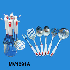 6PCS KITCHEN TOOLS with KITCHEN RACK style 9