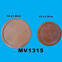 2PCS WOODCUP CUSHION
