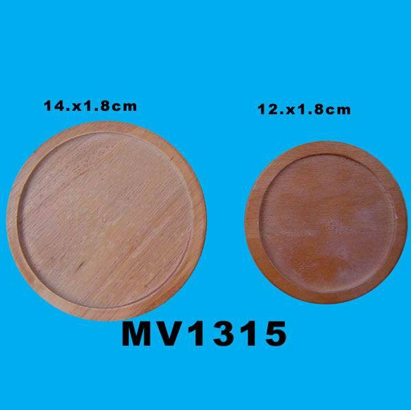 2PCS WOODCUP CUSHION