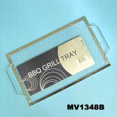 BBQ NET 15in X 9in with PAPER ZINC COVER PAPER