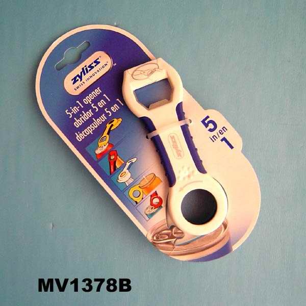 5-in-1 BOTTLE and CAN OPENER TC