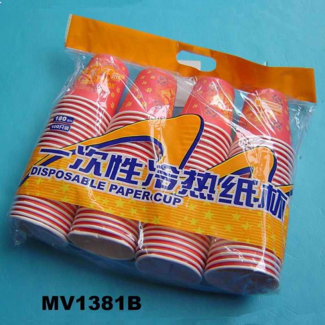 DISPOSABLE PAPER CUP