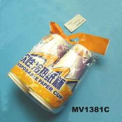 DISPOSABLE PAPER CUP style 2