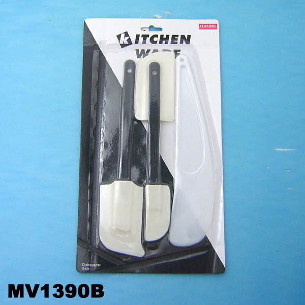 4PCS.RUBBER SCRAPER
