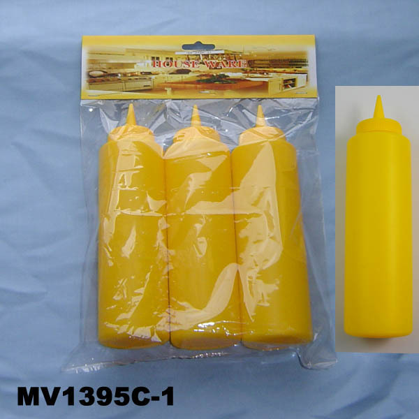 3PCS KETCHUP BOTTLE SET PBH style 3