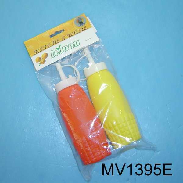 CATSUP MUSTARD DISPENSER 1PC IN POLYBAG 144PCS IN CARTON