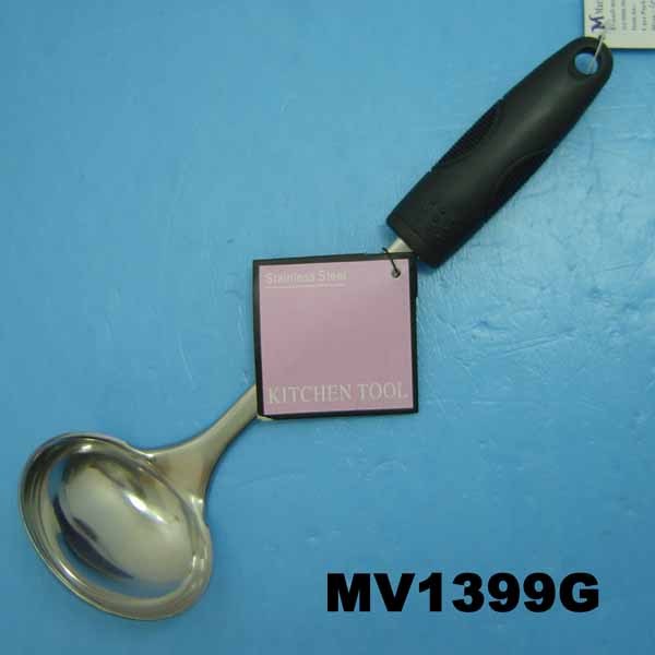 SS TEEL LADLE WRUBBER TAG CARDHandle