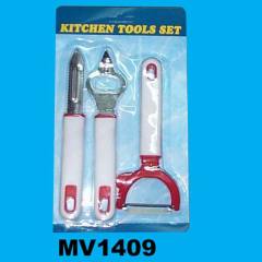 2PCS PEELER and BOTTLE OPENER