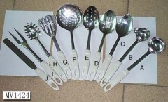 SS KITCHEN TOOLS with PLASTIC