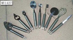 9PCS KITCHEN TOOLS with CANNULATION Handle