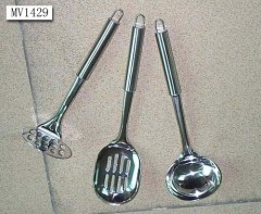 SS KITCHEN TOOLS with CANNULATION Handle style 2