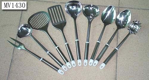 SS KITCHEN TOOLS with CANNULATION Handle
