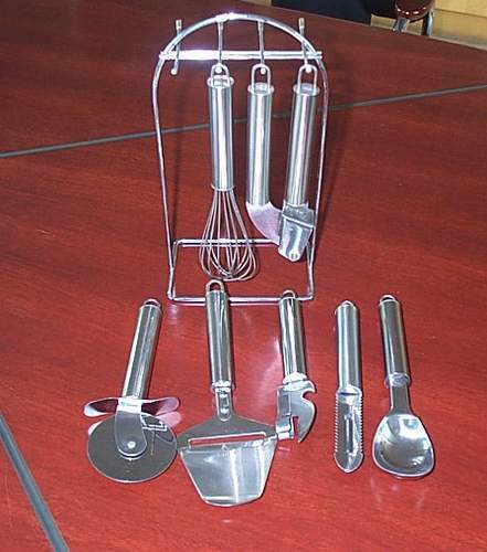 6PCS KITCHEN TOOL with Stand