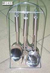 6PCS KITCHEN TOOL with Stand in BOX
