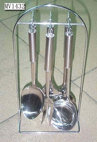 6PCS KITCHEN TOOL with Stand in BOX