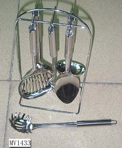 6PCS KITCHEN TOOLS with Stand