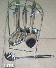 6PCS KITCHEN TOOLS with Stand