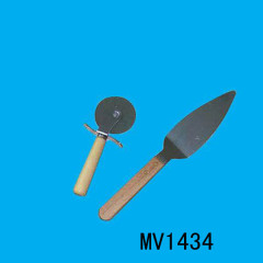 PIZZA CUTTER with service in BOX