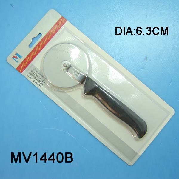 PIZZA CUTTER PLASTIC Handle style 3