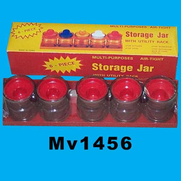 5PCS STORAGE JAR in CB