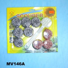 9PCS SCOURER and HOLDER style 2