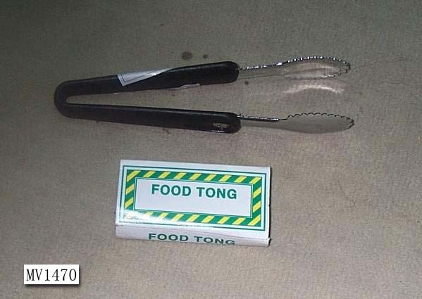 PLASTIC Handle FOOD TONG