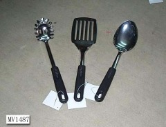 3PCS KITCHEN TOOLS with ABS Handle