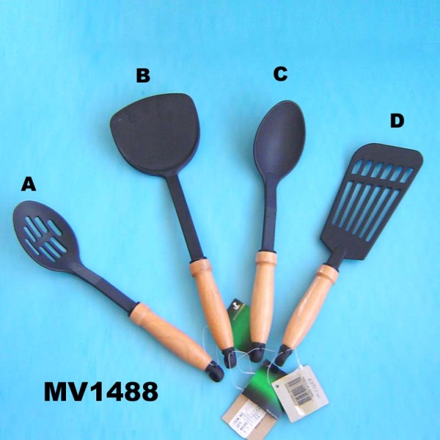 KITCHEN TOOLS with WOODEN Handle