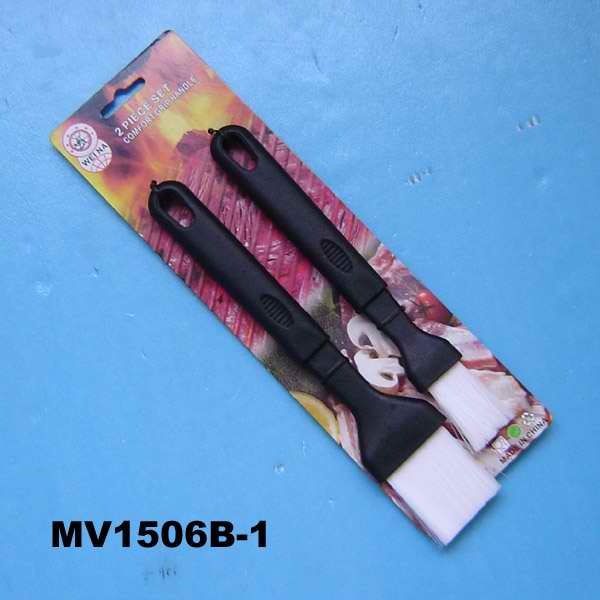 2PCS BBQ BRUSH PLASTIC Handle style 2