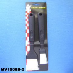 2PCS BBQ BRUSH PLASTIC Handle style 3
