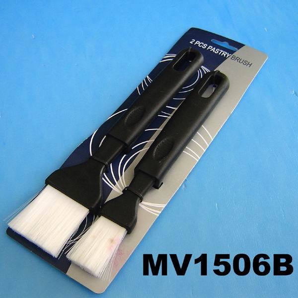 2PCS BBQ BRUSH PLASTIC Handle