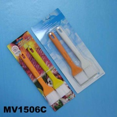 2PCS BBQ BRUSH PLASTIC Handle style 4