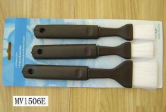 3PCS BRUSH PLASTIC Handle TC