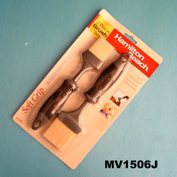 2PCS BRUSH with SOFT Handle