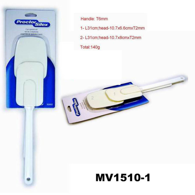 2PCS RUBBER SPATULA