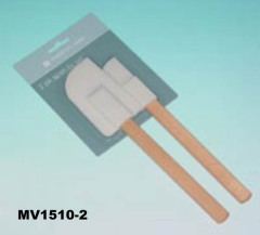 2PC SPATULA WOOD Handle