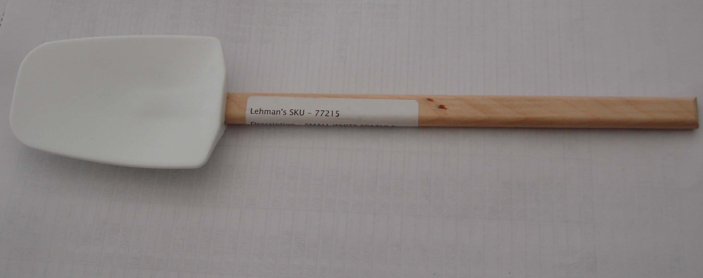 SPATULA SILICONE WOODEN Handle
