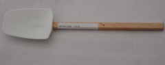 SPATULA SILICONE WOODEN Handle