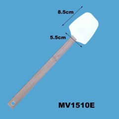 SPATULA SILICONE WOODEN Handle style 5