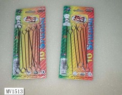 10 PCS SS BBQ SKEWER