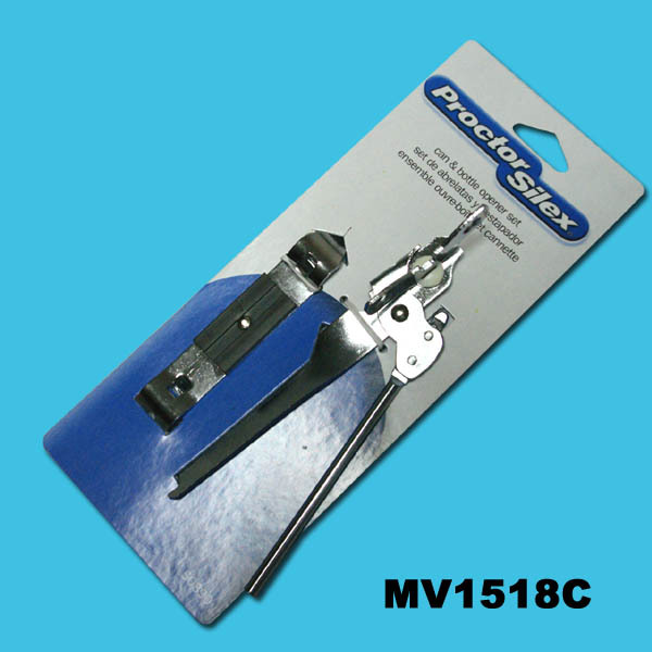 CAN OPENER and BOTTLE OPENER