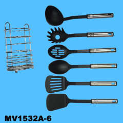 6PCS UTENSIL with SS Handle