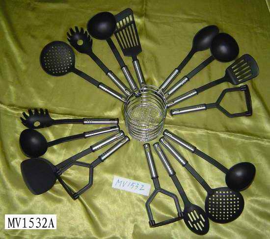 4PCS UTENSIL with SS Handle