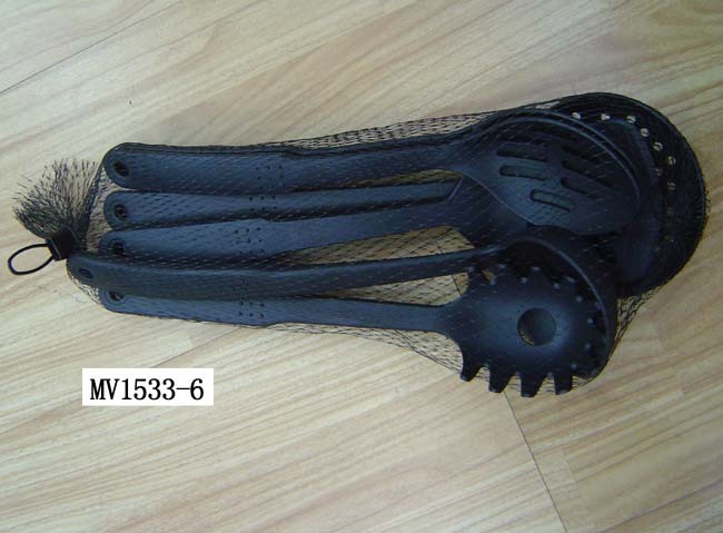 6PCS KITCHEN TOOLS IN NYLON NET