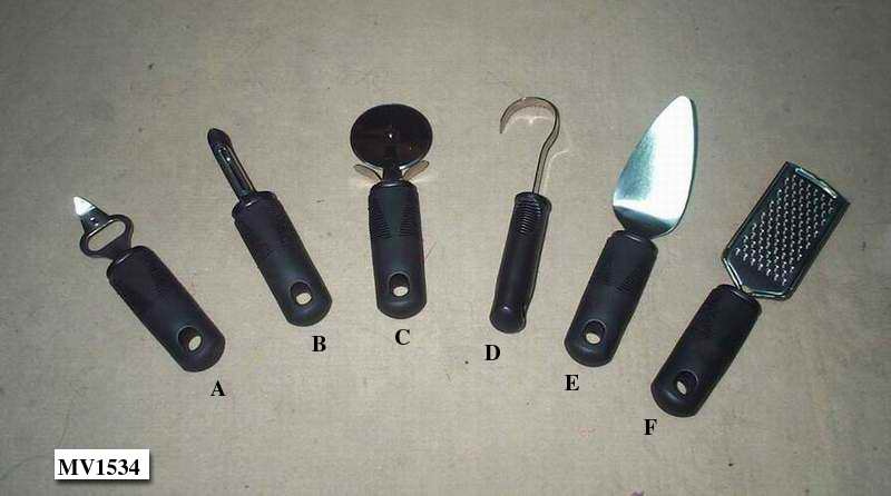 8PCS SS KITCHEN TOOLS 8 ASST TC